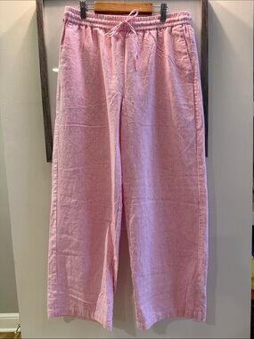J. Crew Pink Corduroy Drawstring Joggers